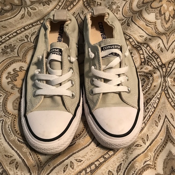 Converse Shoes - Converse Shoreline Sneakers Light Gray